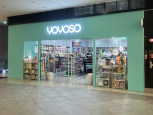 Oceľová konštrukcia "shopfrontu" s obkladom realizácia: Bratislava - Nivy